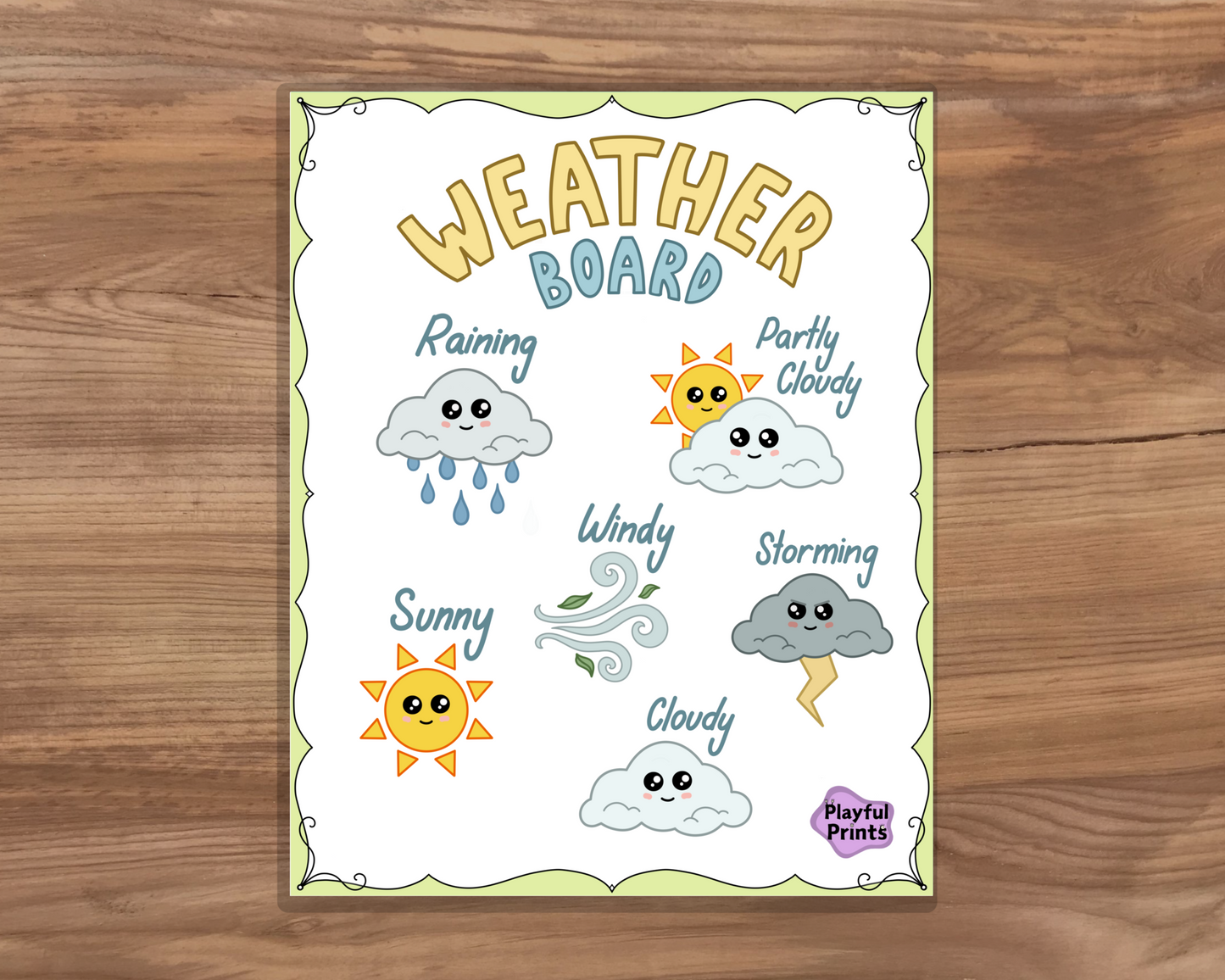 Weather Board