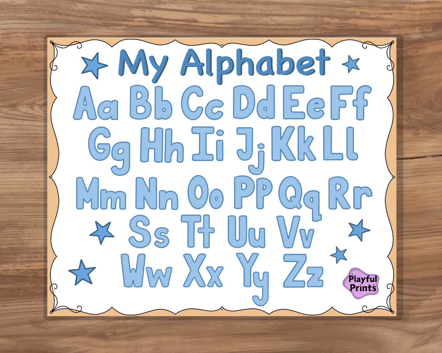 My Alphabet