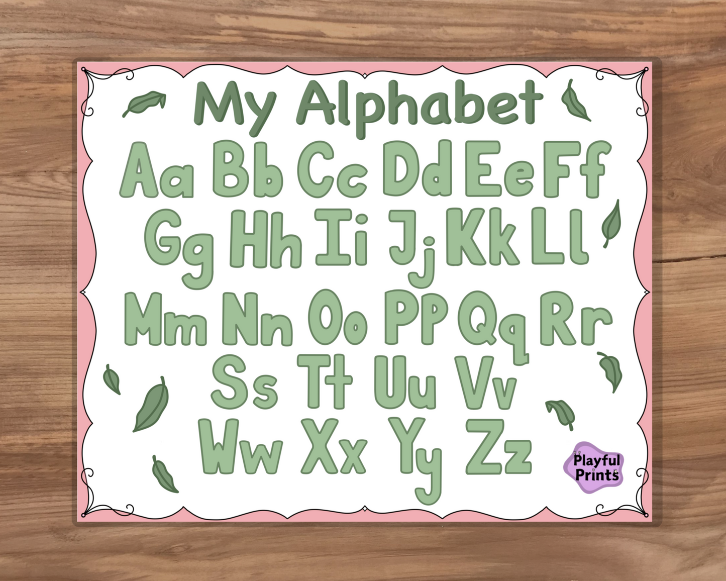 My Alphabet