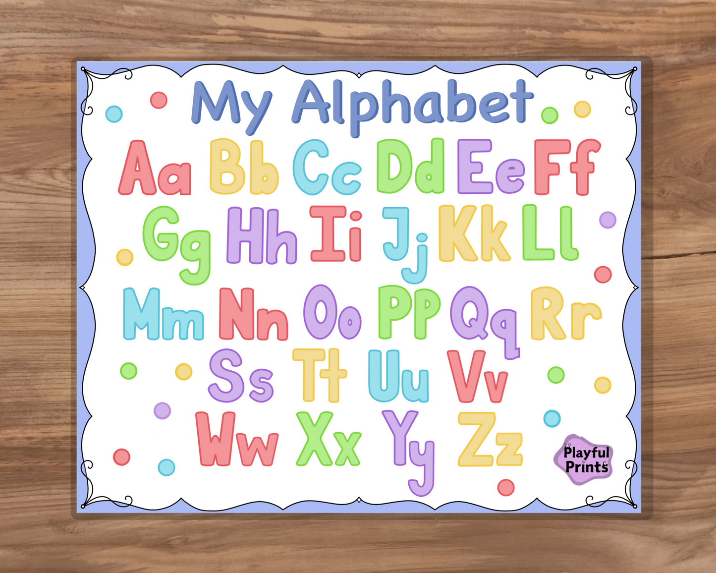 My Alphabet