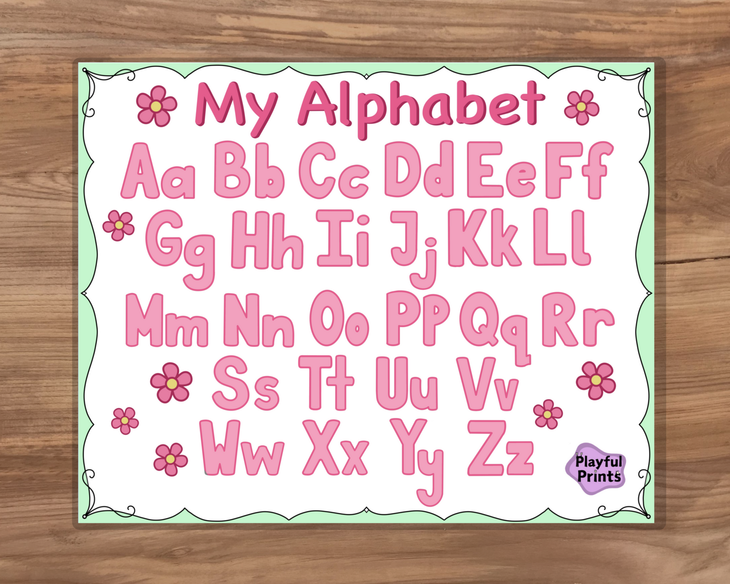 My Alphabet