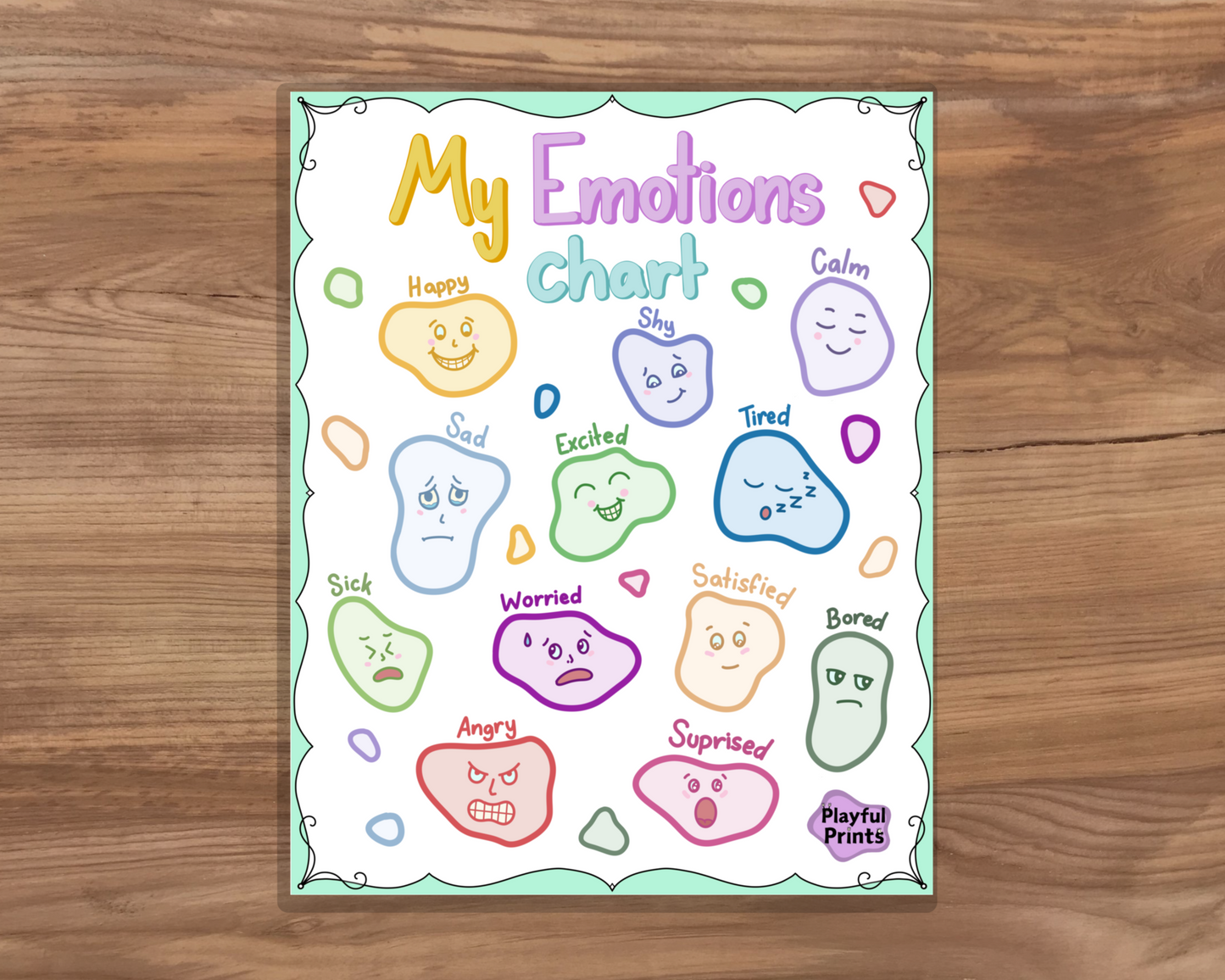 My Emotions chart